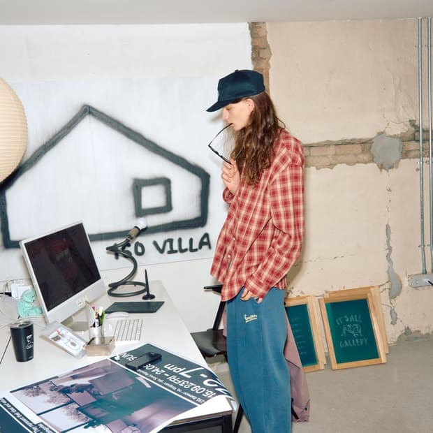 1011갤러리 graphic check Red M