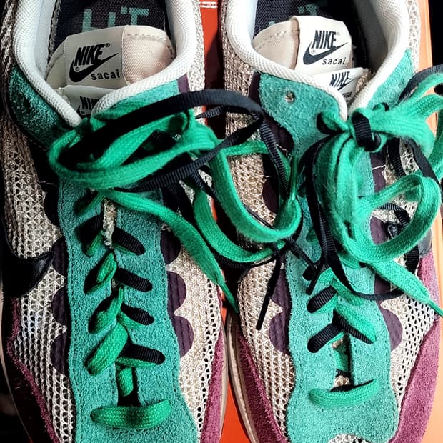 나이키 사카이 베이퍼와플 빌런레드 280