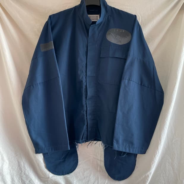 martin margiela artisanal french jacket