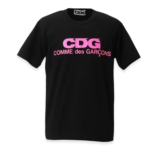 cdg 반팔 핑크 (미개봉)