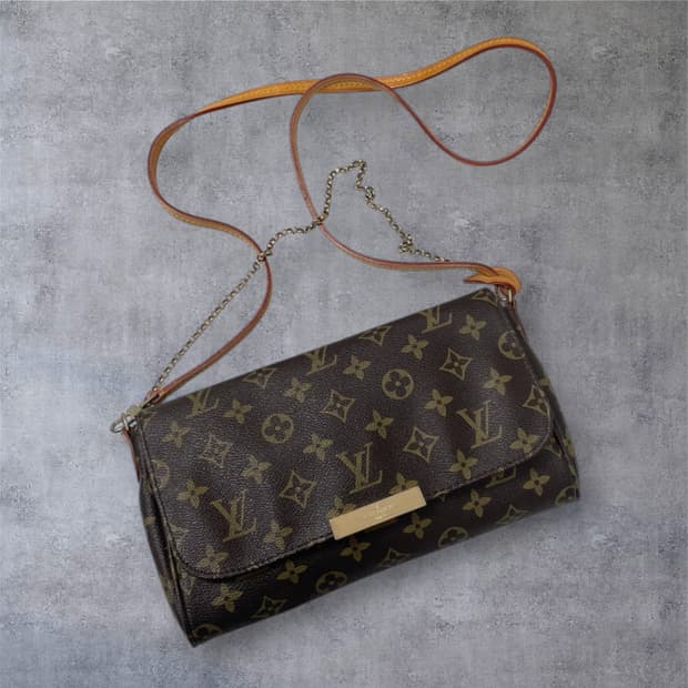 루이비통 모노그램 페이보릿 MM 숄더 겸 크로스백