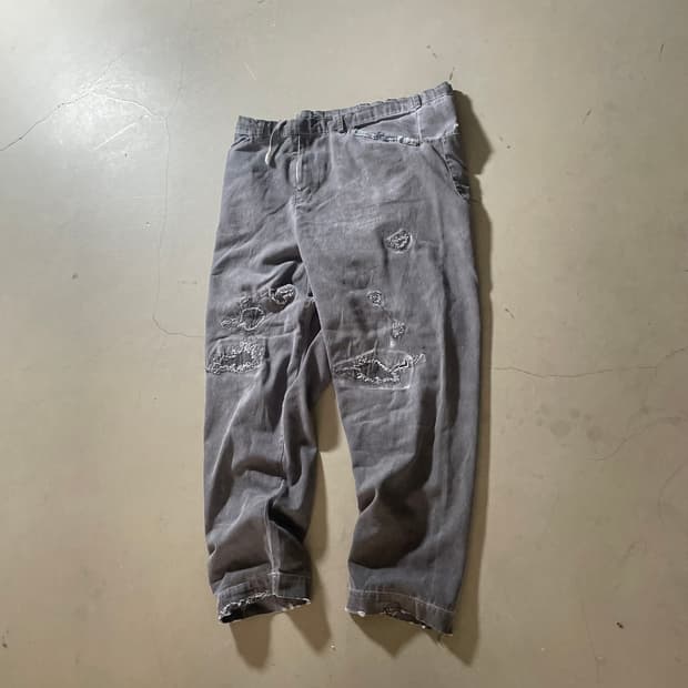 KZ Atelier Distressed Patchwork Dyed PTl