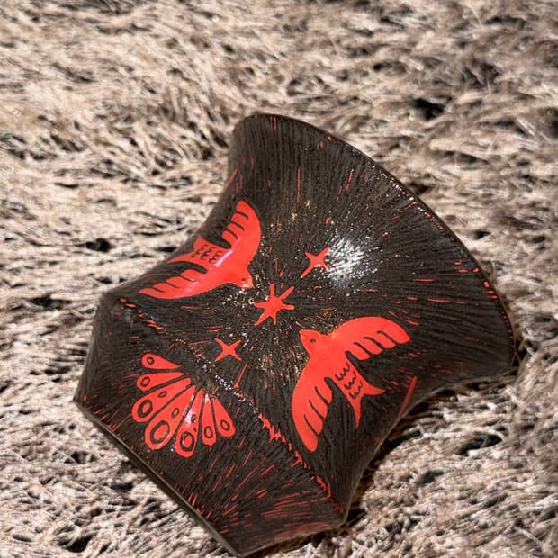 HWABI - Black Bloom Pot