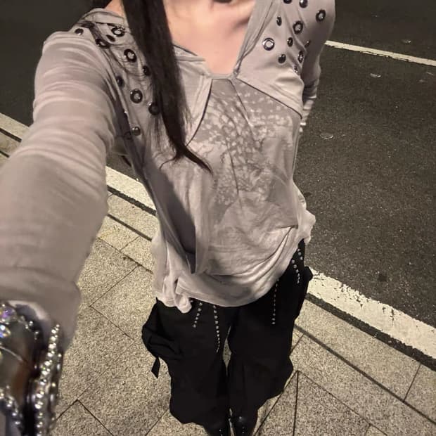 더블펀치 DOUBLE PUNCH Armor Layered Base Top