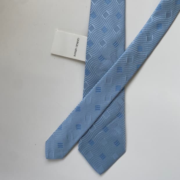 (택달린)알마니 명품 정품 넥타이(ARMANI)