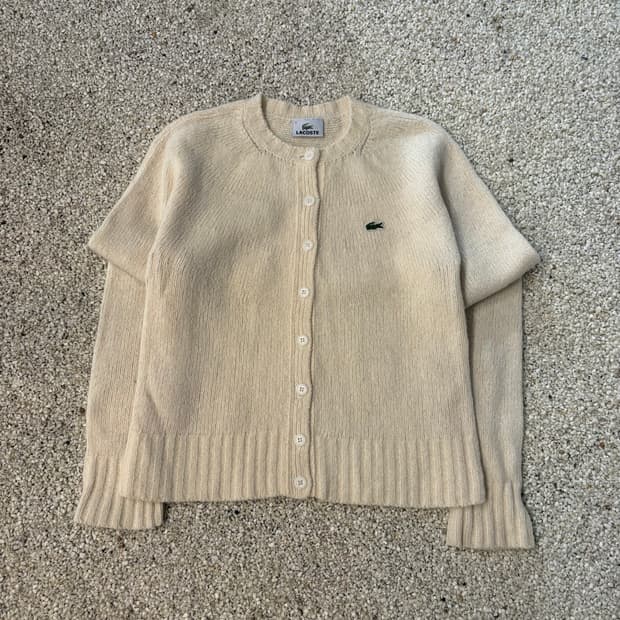 라코스테 가디건 