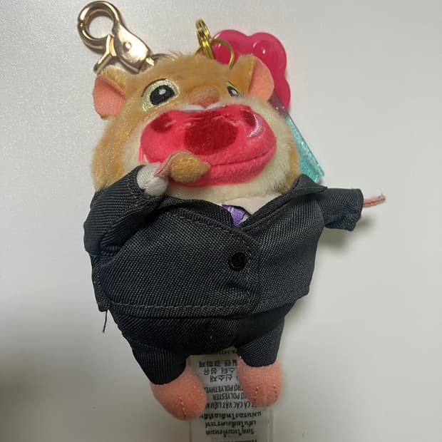 디즈니 주토피아  레밍 키링