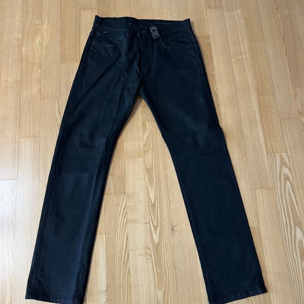 Alyx 블랙진 made in italy