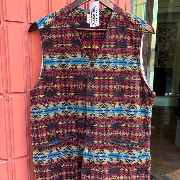 Japanese Vintage Western Vest