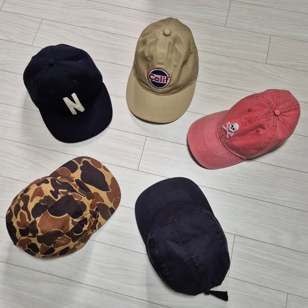 반스아웃피터스 스매더스앤브랜슨 모자 5종 판매