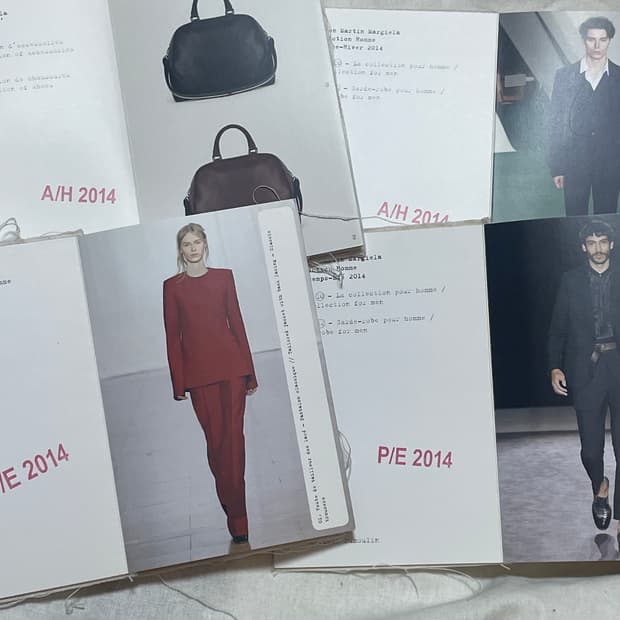 Maison Martin Margiela 14시즌 컬렉션 룩북