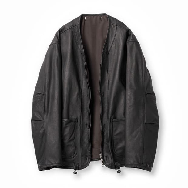 [L] 이얼즈어고 램스킨 리버시블 라이너자켓