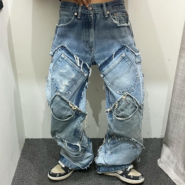 LEVIS Remake pocket Denim Pant