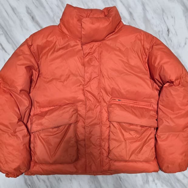 코드그라피 하이넥 리치포켓 패딩