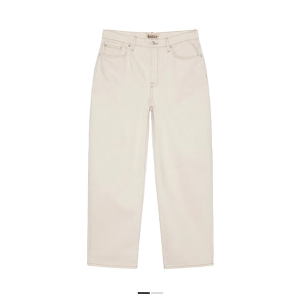 새상품) stussy Big ol jean denim 30 natural