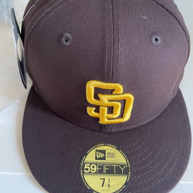 (새상품!) 뉴에라 MLB 어센틱 샌디에이고 파드리스 브라운