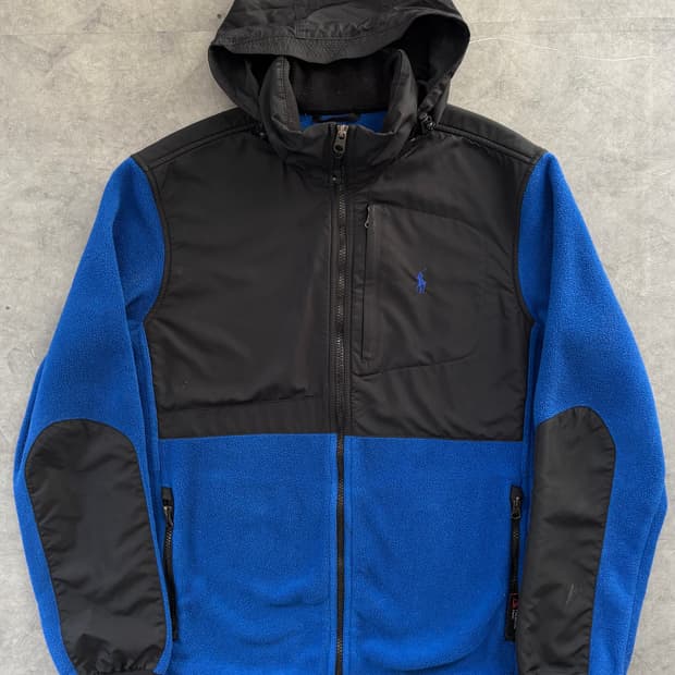Polo 폴로 랄프로렌 폴라텍 딥 블루 플리스 자켓 