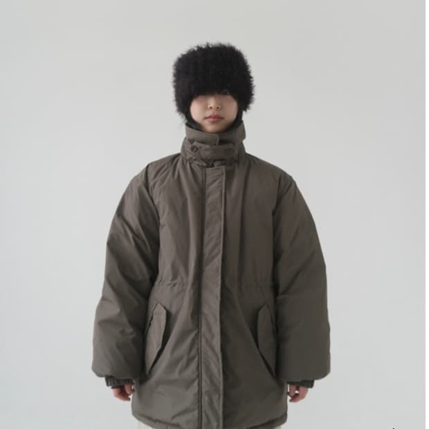 에프터먼데이 덕다운 코트 패딩