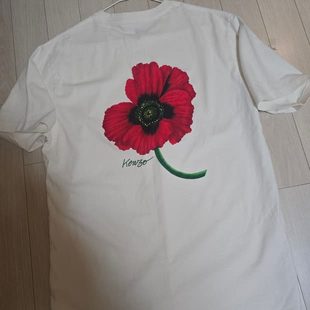 겐조 플라워백로고 반팔L 100-105