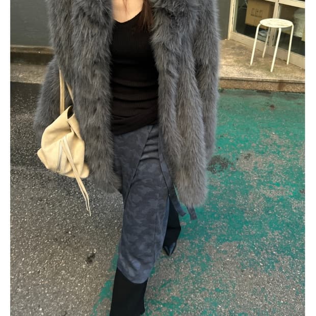 murow 뮤로우 퍼 자켓