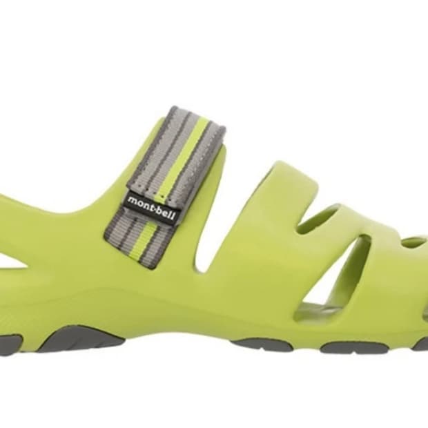 몽벨 캐년 샌들 라임 240 montbell canyon sandals