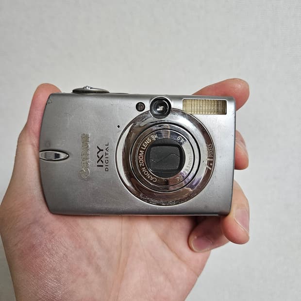 캐논 익시600 IXY600 / IXUS700 빈티지 디카 디지털카메라