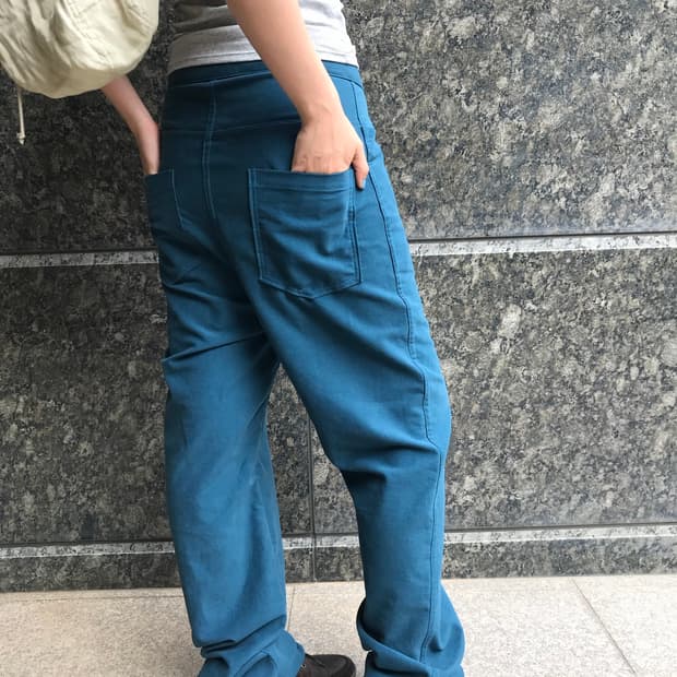 어느 군청의 바지
