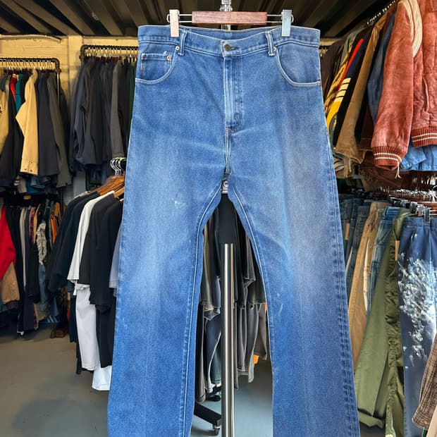 리바이스517 부츠컷 데님 팬츠 36x32