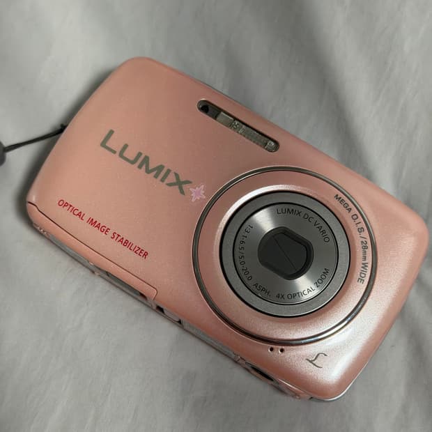 파나소닉 루믹스 DMC-S1 핑크 (작례 O)