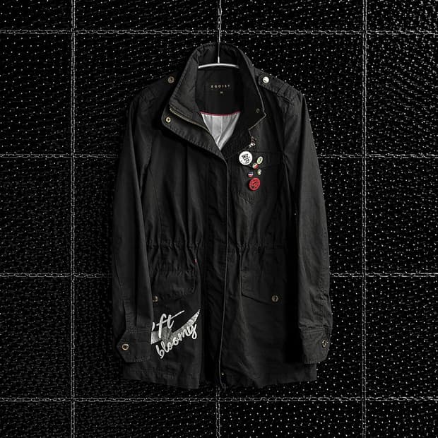 Egoist 스컬와펜 자켓 