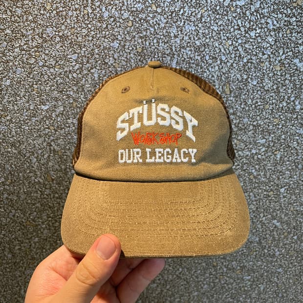 스투시 아워레가시 볼캡