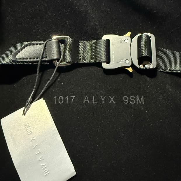 알릭스 롤러코스터 벨트 새상품 판매합니다