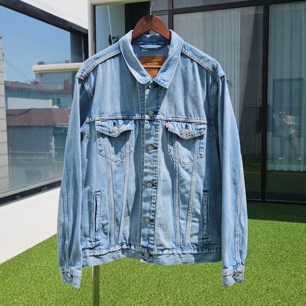 리바이스 데님 자켓
