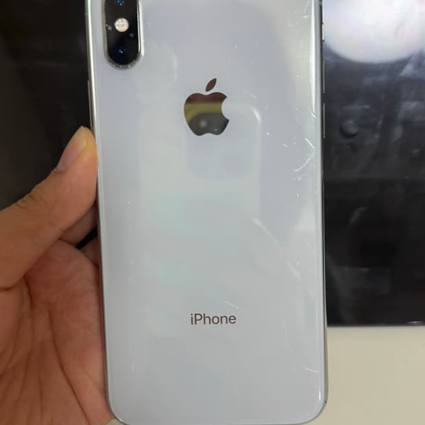 아이폰 xs실버 64기가