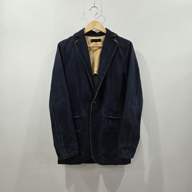 리바이스 데님 블레이저 자켓 M