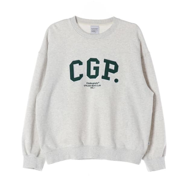 코드그라피 CGP 아치 로고 맨투맨 L