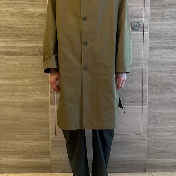 Uniqlo u 트레치 코트