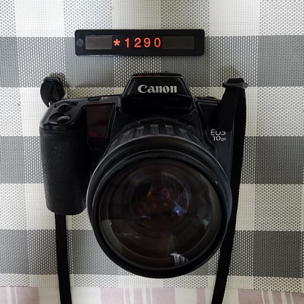 캐논 EOS 10 QD 필름카메라 35~135 줌렌즈