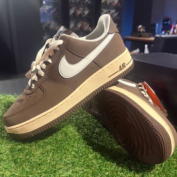 [새상품/270] 나이키 에어포스1 카카오