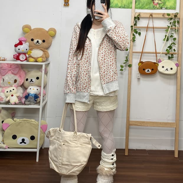 ꒰ঌ 모리걸의 봄 산책 세트 ໒꒱