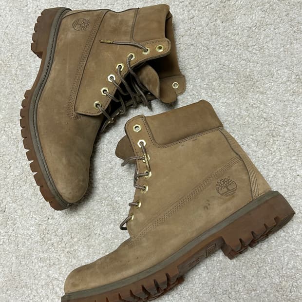 팀버랜드 6인치 프리미엄 워터프루프 부츠