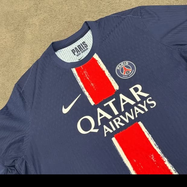 [정품/XXL] 나이키 파리생제르망 PSG 네이비 축구 유니폼 c1