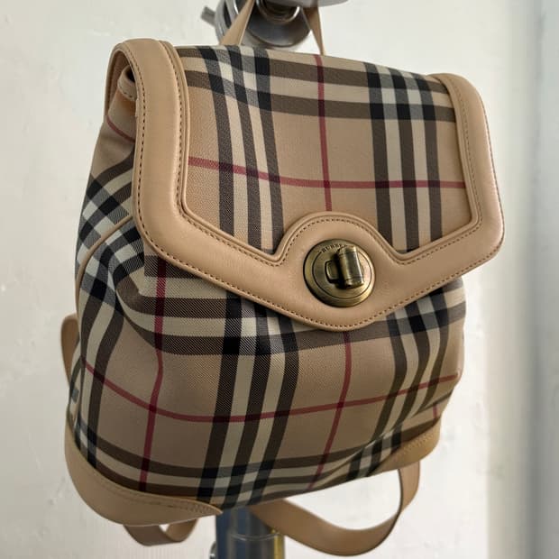 Burberry 버버리 런던 노바체크 백팩