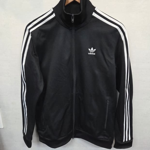 아디다스 투웨이 베켄바우어 트랙탑 져지 검흰 L
