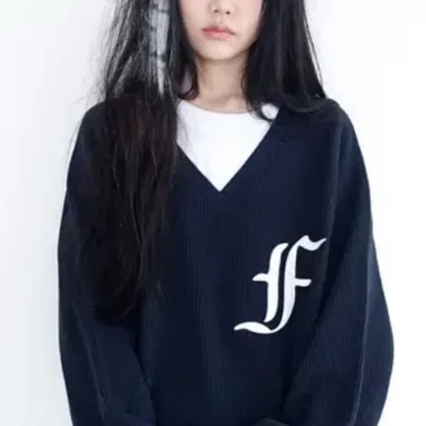 구매)))샵페어리 와플 박시 맨투맨