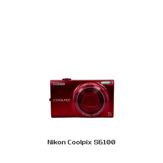 Nikon Coolpix S6100 디카