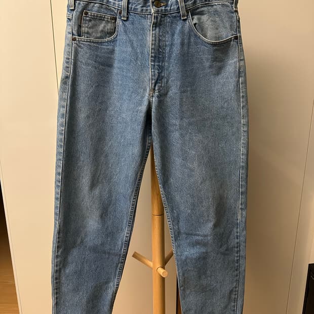 칼하트 빈티지 테이퍼드 데님