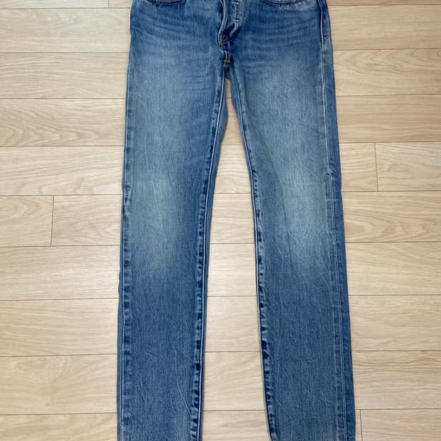 리바이스 501 Skinny 데님 28/32