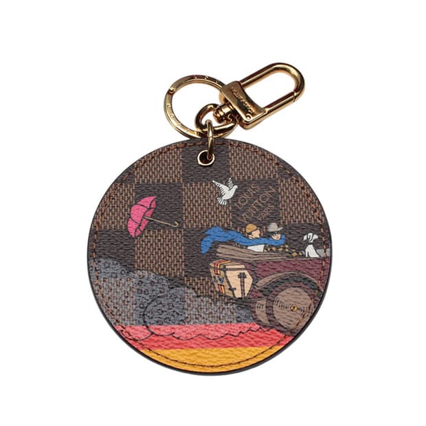 루이비통 다미에 키링 겸 백참