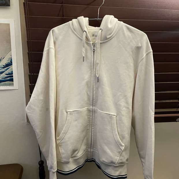 유니클로 후드집업 테니스걸 ㅆㄱㄴ